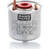 Mann Filter Ford Fiesta 1.4 TDCI E5 2011-2013 Dizel Yakıt Filtresi