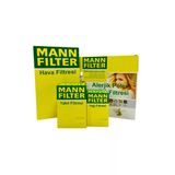 Mann-Filter Ford Focus Uyumlu 4 1.5 Ecoblue Dizel Manuel Mann Filtre Seti 2018- Hava+Yağ+Yakıt+A.alerjik Polen