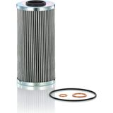 Mann Filter H 10 009 Z - Hidrolik Şanzıman Filtresi - Mann Fılter - 0 - Siyah
