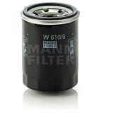 Mann Filter Honda Jazz 1.4 2009-2012 Yağ Filtresi