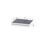 Mann Filter Hyundai Accent Era 2006-2012 Karbonlu Polen Filtresi