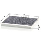 Mann Filter Hyundai Elantra 2016-2020 Karbonlu Polen Filtresi