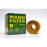 Mann Fılter Icon Group - Toyota Corolla D4-D Yağ Filtresi - HU7019Z Uyumlu