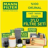 Mann-Filter Mercedes C Serisi C180 Komp. W203 Filtre Bakım Seti 2003-2007 3np