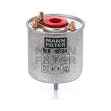 Mann Filter Mitsubishi ASX 1.6 DI-D 2015-2018 Dizel Yakıt Filtresi