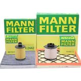 Mann Fılter Opel Astra J 1.3 Dizel Motor Periyodik Bakım Filtre Seti Mann Marka MAN-015