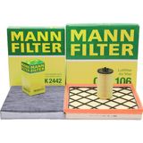 Mann Fılter Opel Astra J 1.4 / 1.6 (A14XEL,A14XER,B14XER,A16XER,B16XER) Benzinli Motor Periyodik Bakım Filtre Seti Mann Marka MAN-012