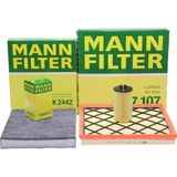 Mann Fılter Opel Astra J 1.4 / 1.6 Turbo Benzinli Motor Periyodik Bakım Filtre Seti Mann Marka MAN-011