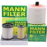 Mann Fılter Opel Astra K 1.6 Dizel Motor Periyodik Bakım Filtre Seti Mann Marka MAN-016