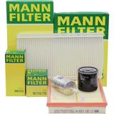 Mann Fılter Opel Corsa C 1.4 (Z14XE) Benzinli Motor Periyodik Bakım Filtre Seti Mann Marka MAN-022