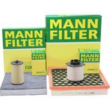 Mann Fılter Opel Insıgnıa A 1.6 Dizel Motor Periyodik Bakım Filtre Seti Mann Marka MAN-036