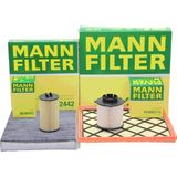 Mann Fılter Opel Zafira C 1.6 Dizel Motor Periyodik Bakım Filtre Seti Mann Marka MAN-050