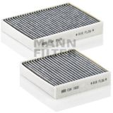 Mann Filter Peugeot 2008 2013-2019 Karbonlu Polen Filtresi