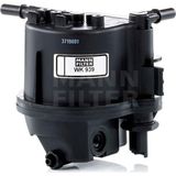 Mann Filter Peugeot 207 1.4 HDI Euro4 70 HP 2006-2011 Dizel Yakıt Filtresi