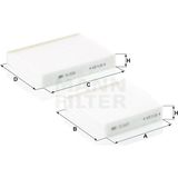 Mann Filter Peugeot 208 2012-2019 Polen Filtresi