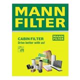 Mann Filter, Peugeot 307 SW 1.6 16V ile Uyumlu Polen Filtresi, HBV000003HF1L