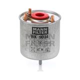 Mann Filter Peugeot 308 1.6 E-HDI Euro5 2011-2013 Dizel Yakıt Filtresi