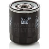 Mann Filter Peugeot 407 2.0 136 HP 2005-2006 Benzinli Yağ Filtresi