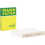 Mann Fılter Polen Filtresi Qashqai J11 14-21 Karbonsuz