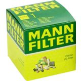 Mann Filter Renault Modus 1.5 DCI 90 2004-2019 Yağ Filtresi