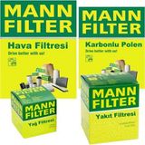 MANN-FILTER Seat Arona 1.6 Tdı Filtre Bakım Seti 2018-2021 Dgt 4Fk Hava-Yağ-Yakıt-Karbonlu Polen