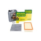 Mann Fılter Seat Leon 2013 Model Sonrası 1.6 Uyumlu Tdı Periyodik Bakım Seti Marka Liqui Moly Motor Yağlı