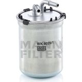 Mann Filter Skoda Fabia 1.4 TDI 2015-2017 Yakıt Filtresi