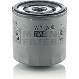 Mann Filter Skoda Rapid 1.2 TSI 2015-2017 Yağ Filtresi