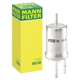 Mann Filter Skoda Superb 1.4 TSI 2009-2014 Benzin Yakıt Filtresi