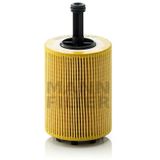 Mann Filter Skoda Superb 1.9 TDI 2003-2009 Yağ Filtresi