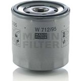 Mann Filter Skoda Yeti 1.4 TSI 2015-2017 Yağ Filtresi