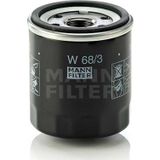 Mann Filter Toyota Corolla E12 1.6 2002-2007 Yağ Filtresi