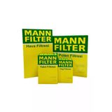 Mann-Filter Uzmanparça Skoda Octavia 1.4 Tsı Benzinli Mann Filtre Seti 2010-2012|Hava+Yağ+Yakıt+Standart Polen