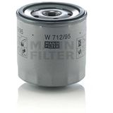 Mann Filter VW Golf 7 1.4 TSI 2013-2019 Yağ Filtresi