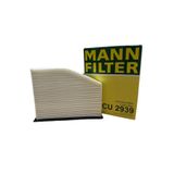 Mann Fılter Vw | Golf5-Jetta-Caddy-Passat-A3-Leon-Tiguan 04-13 | Polen Filtresi