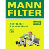 Mann Filter VW Passat 1.4 TSI Multifuel 2010-2014 Hava Filtresi