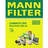 Mann Filter VW Passat Variant 3.2 FSI 4Motion 2005-2011 Polen Filtresi