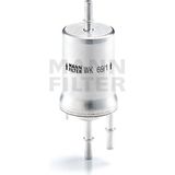 Mann Filter VW Polo 1.4 2002-2007 3 Bar Yakıt Filtresi