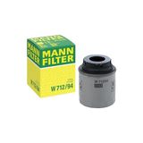 Mann Filter // W 712/94 // Yağ Filtresi // 1.4 Tsı 122 Ps