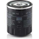 Mann Filter Wk 716 - Yakıt Filtresi - Mann Fılter - 0 - Siyah