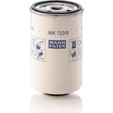 Mann Filter Wk 723/6 - Yakıt Filtresi - Mann Fılter - 0 - Siyah