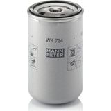 Mann Filter Wk 724 - Yakıt Filtresi - Mann Fılter - 0 - Siyah