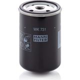 Mann Filter Wk 731 - Yakıt Filtresi - Mann Fılter - 0 - Siyah