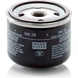 Mann Filter Wk 78 - Yakıt Filtresi - Mann Fılter - 0 - Siyah