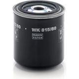 Mann Filter Wk 815/80 - Yakıt Filtresi - Mann Fılter - 0 - Siyah