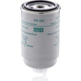 Mann Filter Wk 842 - Yakıt Filtresi - Mann Fılter - 0 - Siyah