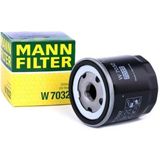 Mann Fılter Yağ Filtresi Juke F15 10-19 / Qashqai J11 14-21 / Note E12 12- 1.5 Diesel K9K