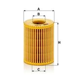 Mann-Filter YAĞ FİLTRESİ TOYOTA Corolla 1.4 D-4D - kw 66 - 90 hp (1ND-TV - 1364 ccm - 01/2009 SONRASI
