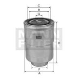 Mann Fıltre Mazot - ( Toyota Hılux 90/05 / D23 Skystar / Navara / Hıace 07- // Mıtsubıshı L200 11-14 2.