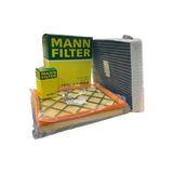 Mann Ford Focus 2018> 1.5 Dizel Otomatik Filtre Bakım Seti - Mazot Filtreli